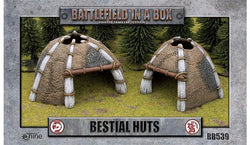 Battlefield in a Box: Bestial Huts