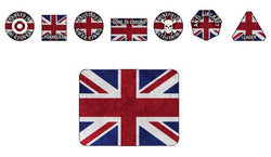 Team Yankee: British Token Set