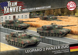 Team Yankee: Leopard 2 Panzer Zug