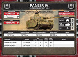 Flames of War: D-Day - Waffen-SS Unit Card Pack