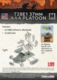 Flames of War: American 28E1 37mm AAA Platoon (Mid War)