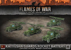 Flames of War: Soviet Katyusha Guards Rocket Battery (Mid War)