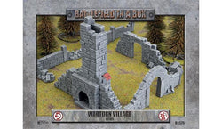 Battlefield in a Box: Wartorn Village - Ruins