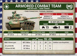 Team Yankee: M60A1/A3 Tank Platoon