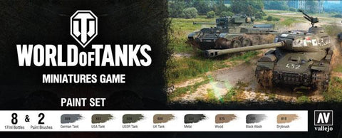 World of Tanks: Paint Set