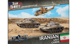 Team Yankee: Iranian Unit Cards