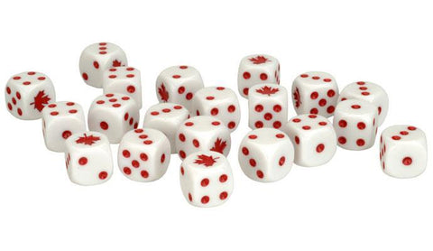 Team Yankee: Candian Dice Set