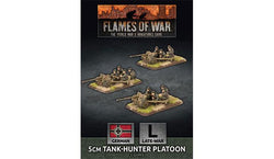 Flames of War: German 5cm Tank Hunter Platoon (Late War)