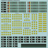 Team Yankee: West German Decal Set