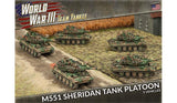 Team Yankee: M551 Sheridan Tank Platoon