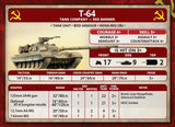 Team Yankee: T-64 Tankovy Company