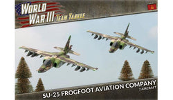 Team Yankee: SU-25 Frogfoot Aviation Company