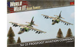 Team Yankee: SU-25 Frogfoot Aviation Company