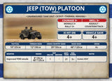 Team Yankee: Jeep (TOW) Platoon