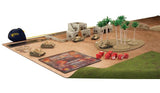 Battlefield in a Box: Gaming Mat - Grassland/Desert