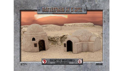 Battlefield in a Box: Galactic Warzones - Desert Buildings