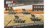 Team Yankee: LAV-AD Air Defense Platoon