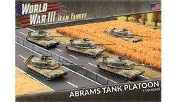 Team Yankee: Abrams Tank Platoon