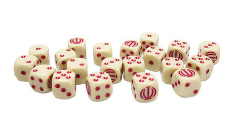 Team Yankee: Iranian Dice Set