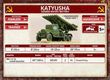 Flames of War: Soviet Katyusha Guards Rocket Battery (Mid War)