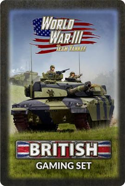 Team Yankee: British Gaming Tin