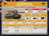 Team Yankee: NATO Leopard 1 Tank Platoon