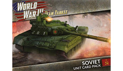 Team Yankee: Soviet Unit Card Pack