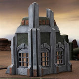 Battlefield in a Box: Gothic Industrial - Medium Corner