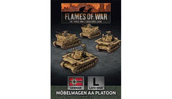 Flames of War: German Möbelwagen AA Tank Platoon (Late War)