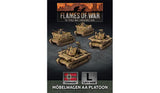 Flames of War: German Möbelwagen AA Tank Platoon (Late War)