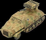 Flames of War: German Panzerwerfer 42 Battery (Late War)