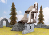 Battlefield in a Box: Wartorn Village - Medium Ruin