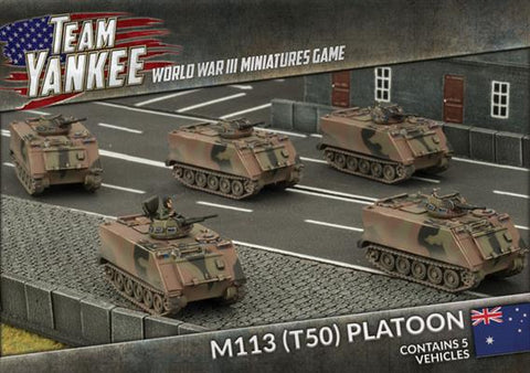 Team Yankee: Australian M113 Platoon