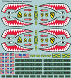 Team Yankee: American Decal Set