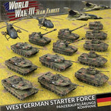 Team Yankee: West German Starter Force - Panzeraufklärungs Kompanie