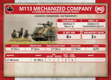 Team Yankee: Candian Mechanised Platoon