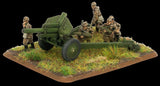 Flames of War: Soviet Heavy Artillery Battery (Late War)