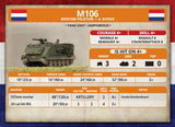 Team Yankee: M113 or M106 Platoon