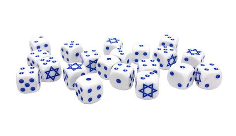 Team Yankee: Israeli Dice Set