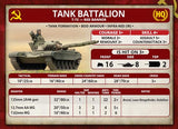 Team Yankee: T-72 Tankovy Company