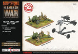 Flames of War: Soviet Heavy Artillery Battery (Late War)