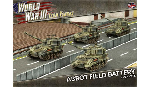 Team Yankee: British - Abbot Field Battery