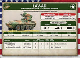 Team Yankee: LAV-AD Air Defense Platoon