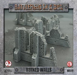 Battlefield in a Box: Gothic Battlefields - Ruined Walls