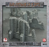 Battlefield in a Box: Gothic Battlefields - Ruined Walls