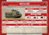 Team Yankee: Candian M113 Platoon