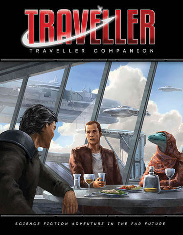 Traveller RPG: Traveller Companion