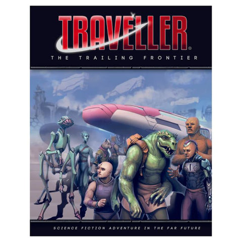 Traveller RPG: The Trailing Frontier