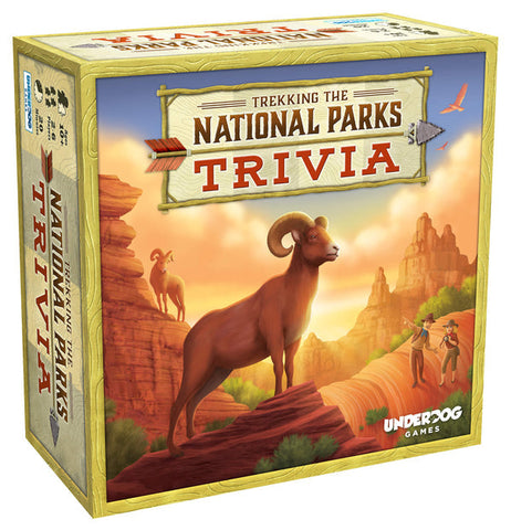 Trekking the National Parks - Trivia