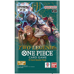 One Piece Card Game Two Legends 12-Card Booster Pack